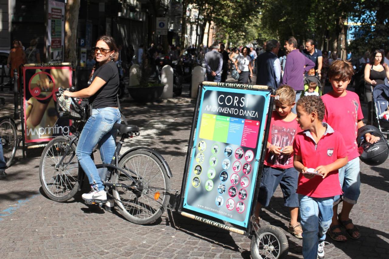 Il Ramo D'Oro Panzió Nápoly Kültér fotó