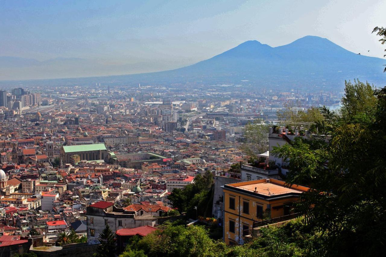 Il Ramo D'Oro Panzió Nápoly Kültér fotó