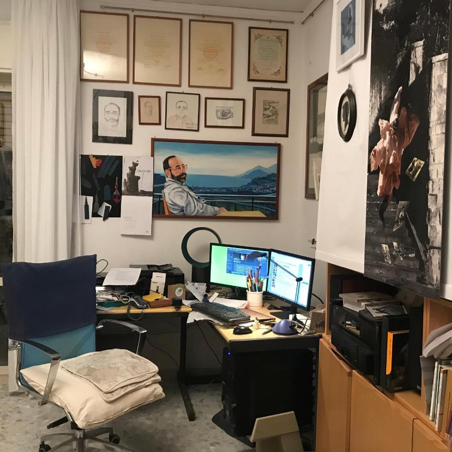 Il Ramo D'Oro Panzió Nápoly Kültér fotó